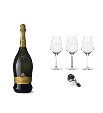 Villa Sandi Extra Dry Magnum poklon set Villa Sandi Extra Dry Magnum poklon set